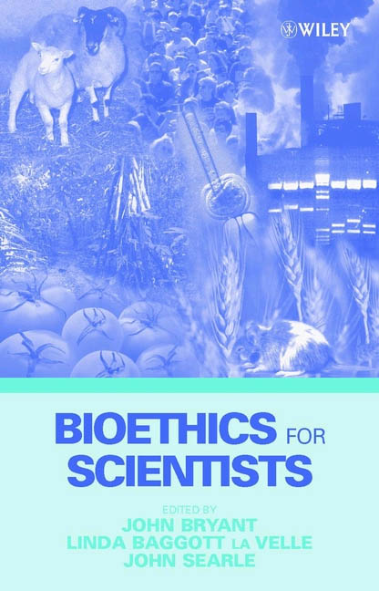 Title details for Bioethics for Scientists by John A. Bryant - Available